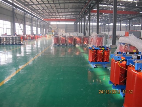 海口SCB10-100KVA/10KV/0.4KV干式变压器